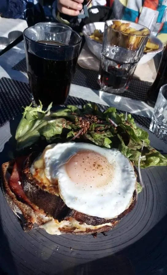 Croque Madame Rustique