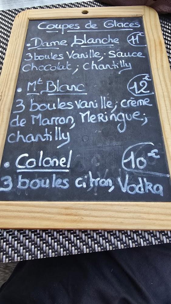 La Montagnette - Menu Image 2